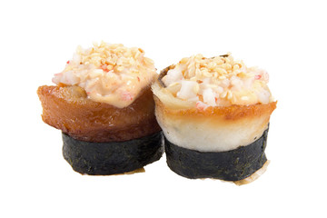 Two sushi