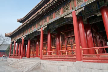 Foto op Canvas Biyong Palace in Beijing Guozijian (Imperial Academy), Beijing © Fotokon