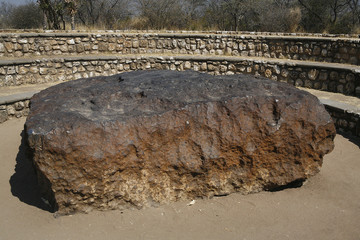 Meteorit Hoba in Namibia