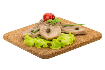 Beef tongue