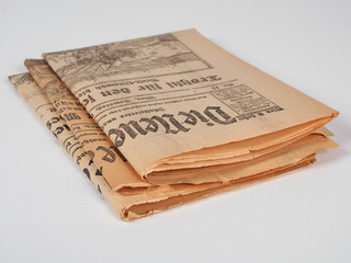 old newspaper