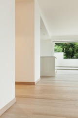 beautiful new apartment; modern interior