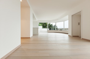 beautiful new apartment; modern interior