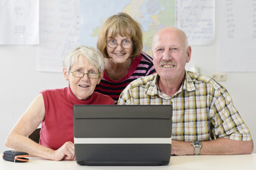 Computerkurs für Senioren
