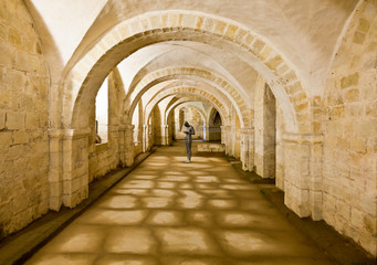 Fototapety  Krypta katedry w Winchester