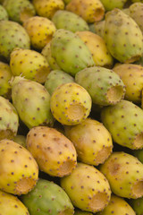 Fig fruits in a Fez market