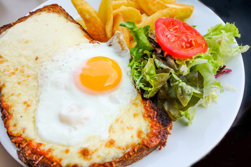 croque madame