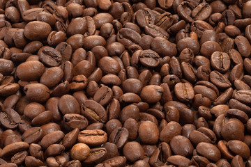 roasted coffee beans