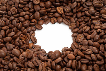 roasted coffee beans