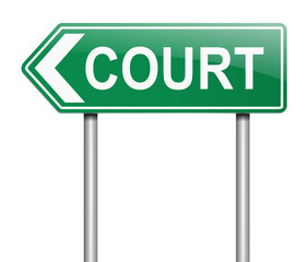 Court concept.