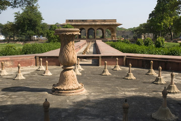 Water palace, Deeg, Rajasthan, India