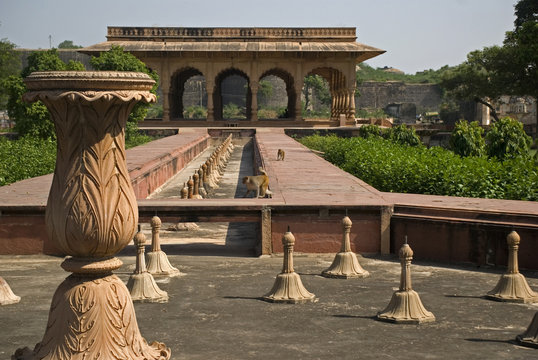 Water palace, Deeg, Rajasthan, India