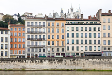 Obraz premium Quais de Saône_2