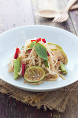 Papaya salad