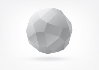 small rhombicosidodecahedron for graphic design