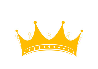 Couronne de sacrement d&eacute;co - sticker - Epiphanie