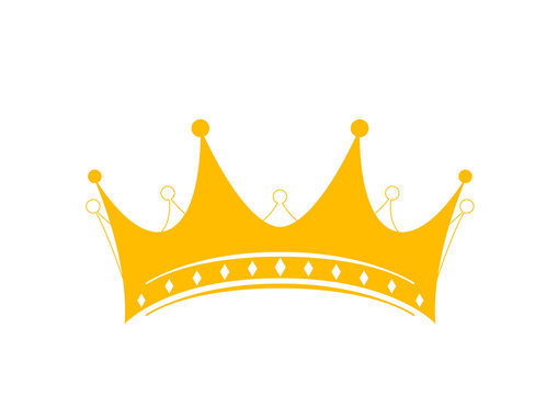 illustration de la couronne d'or 13869601 PNG