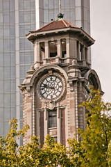 Uhrenturm in Shanghai