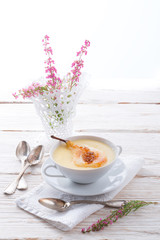 .williams pears with semolina