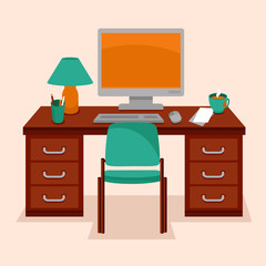 Vector workspace concept