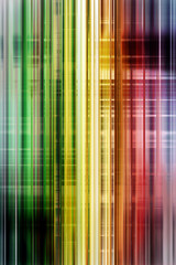 Rainbow speed blur background