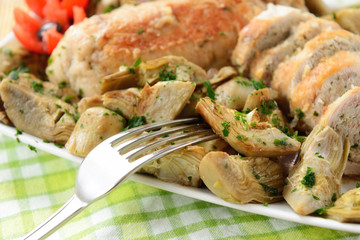 polpettone di tacchino