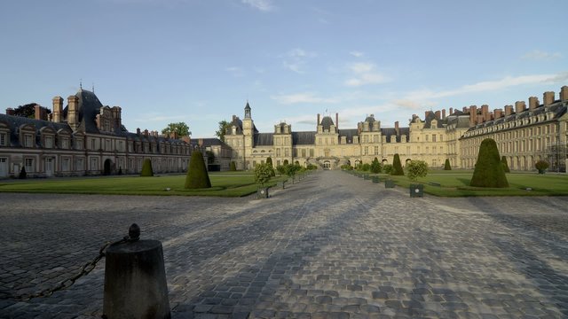 Chateau de Fontaine timelapse
