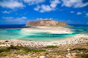 the Balos lagoon © Anna Lurye