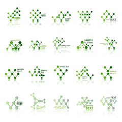 Medical Icons Set - Isolated On White - Vector Illustration