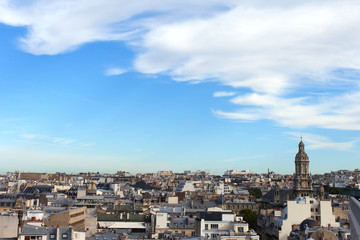 Fototapeta na wymiar Paris roofs.