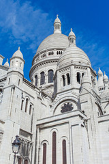 Fototapeta na wymiar Sacre-Coeur cathedral, Paris.