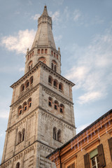 Ghirlandina tower, Modena