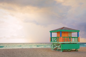 Obraz premium miami beach