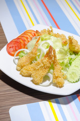shrimp salad