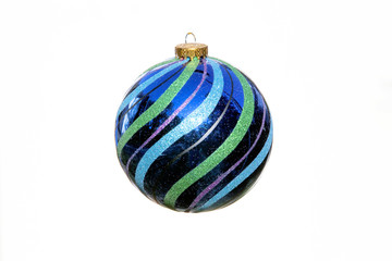 Glass ball ornament
