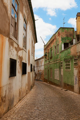 Fototapeta na wymiar Eine Strasse in der Algarve