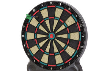 Obraz premium Darts game, number 12