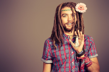 hippie boy