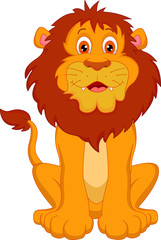 lion cartoon
