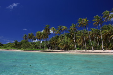 Plage de sable fin © Fabien R.C.