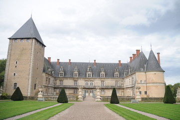 Fototapeta na wymiar Chateau De Fleville