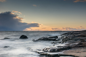 Fototapeta premium Sea shore
