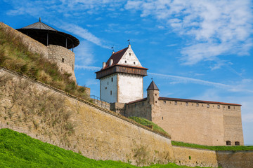 Fototapeta na wymiar Old Fortress. Narva, Estonia