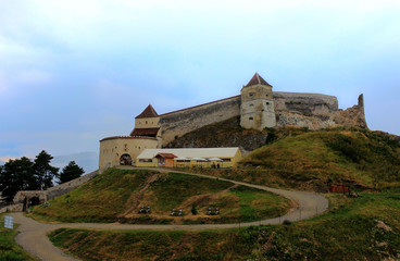 Rasnov fortress