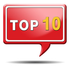top 10 icon