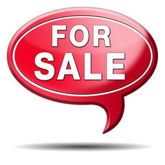 for sale sign