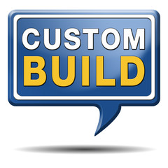 custom build label