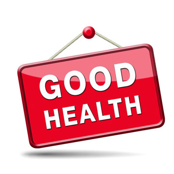 good health sign