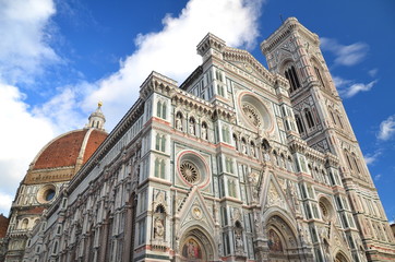 Obraz premium Katedra Santa Maria del Fiore we Florencji, Włochy