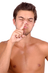 Obraz premium teenage boy